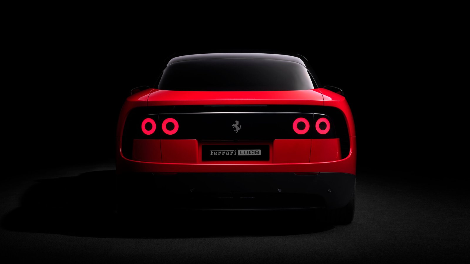 Intérieur Ferrari Luce