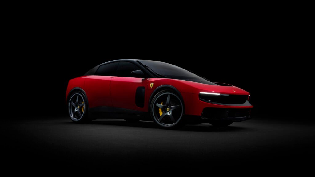 Ferrari Luce: LA MISAVENTURA