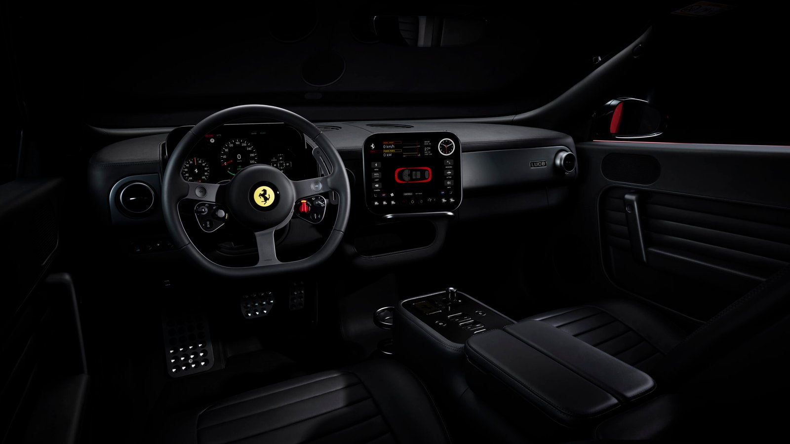 Intérieur Ferrari Luce