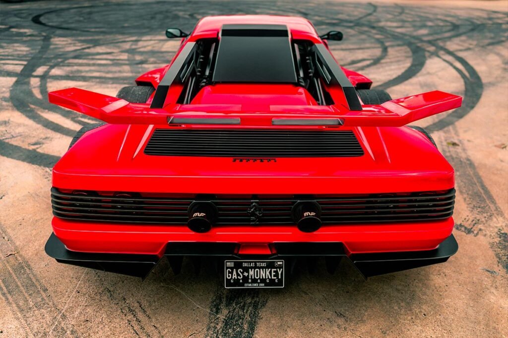 FERRARI F6: La folie que Ferrari n’osera jamais