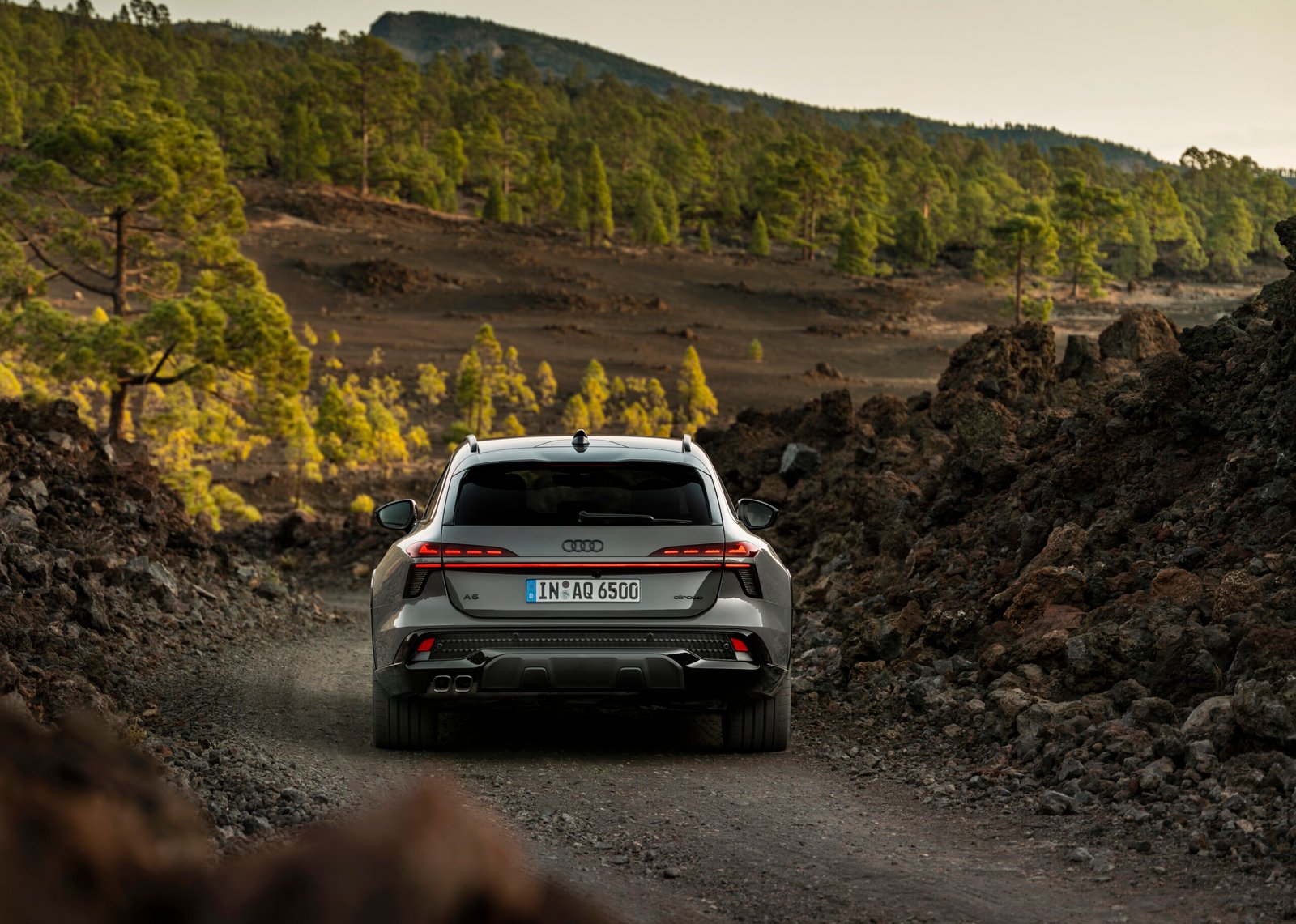 Audi A6 Allroad Alpes